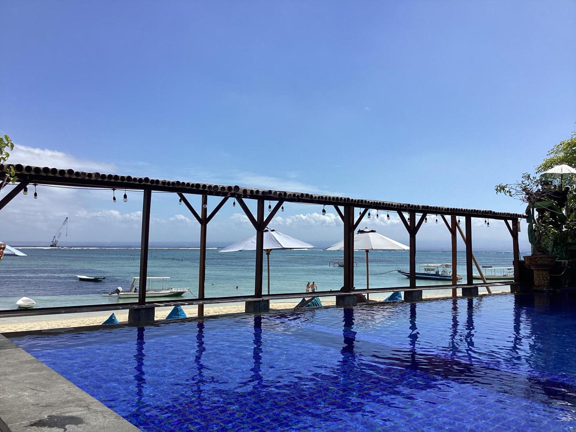 Linda Beach Hotel Nusa Lembongan  Luaran gambar