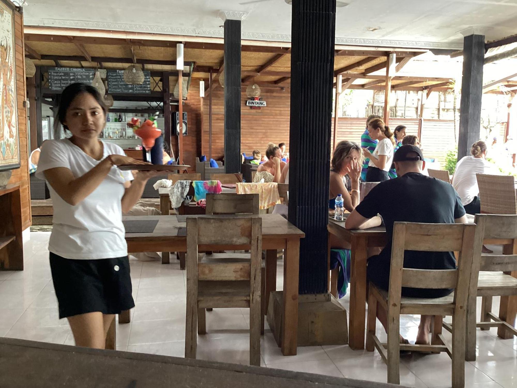 Linda Beach Hotel Nusa Lembongan  Luaran gambar