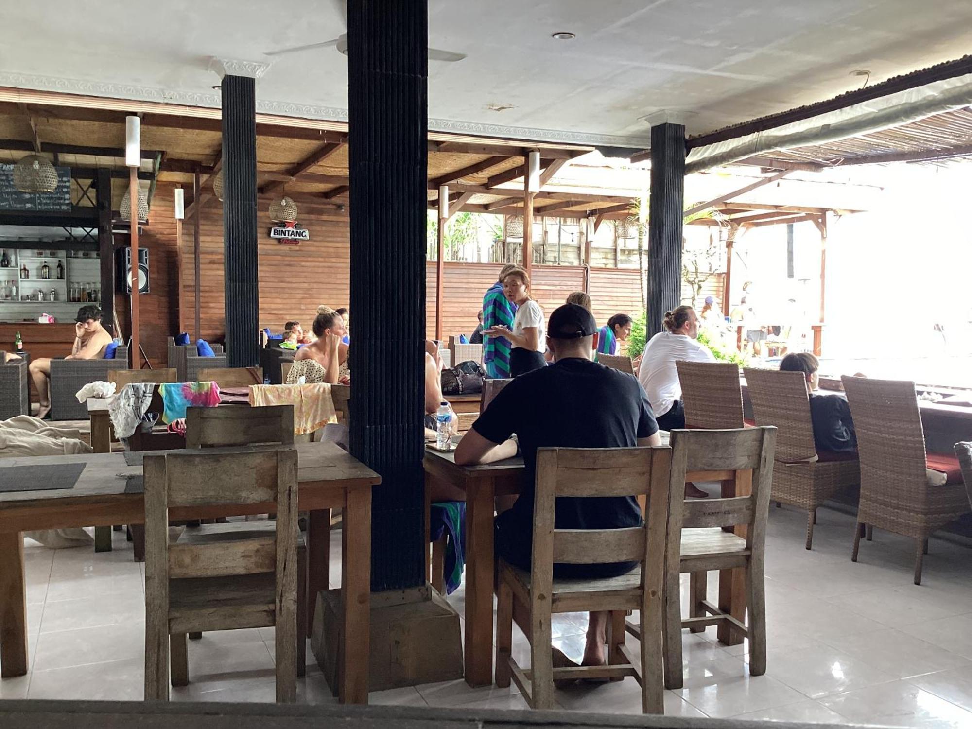 Linda Beach Hotel Nusa Lembongan  Luaran gambar