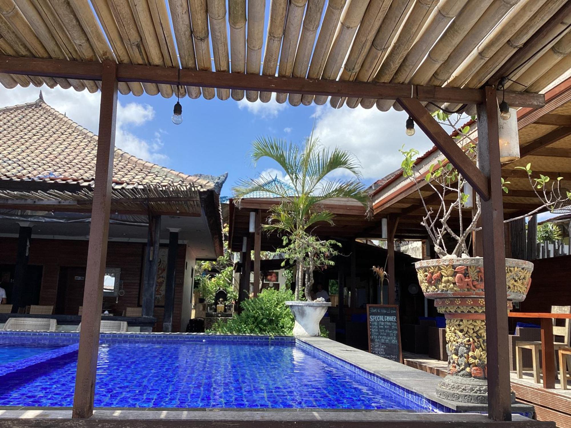 Linda Beach Hotel Nusa Lembongan  Luaran gambar