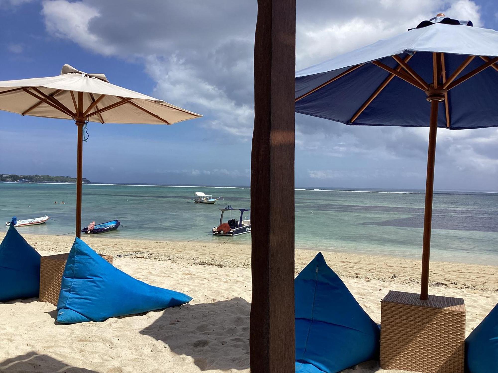 Linda Beach Hotel Nusa Lembongan  Luaran gambar