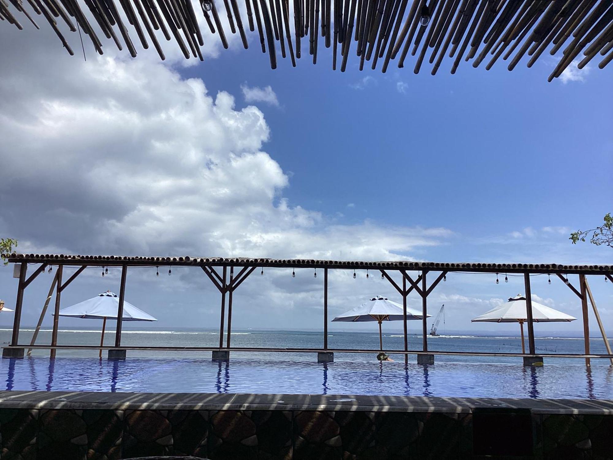 Linda Beach Hotel Nusa Lembongan  Luaran gambar