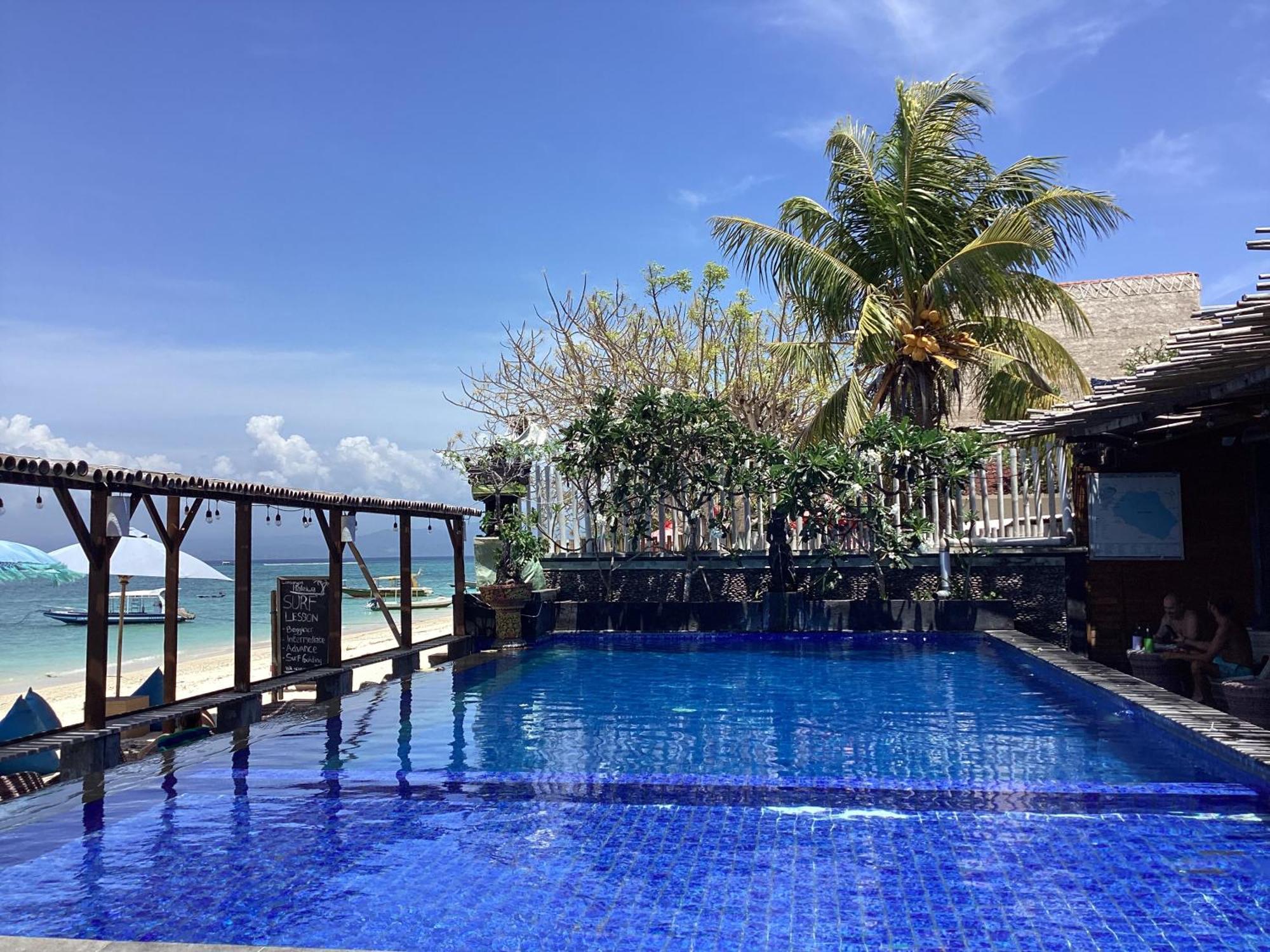 Linda Beach Hotel Nusa Lembongan  Luaran gambar