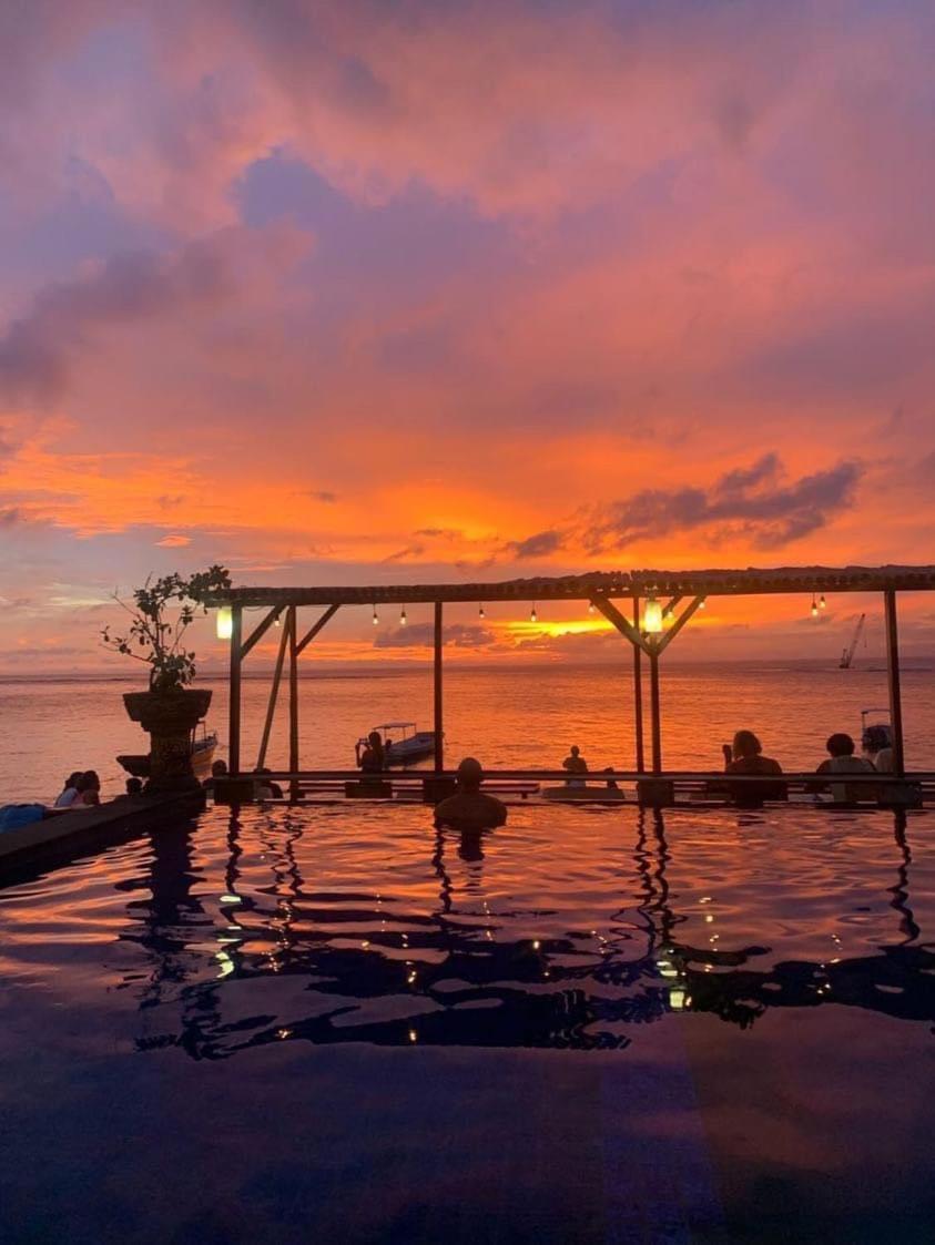Linda Beach Hotel Nusa Lembongan  Luaran gambar