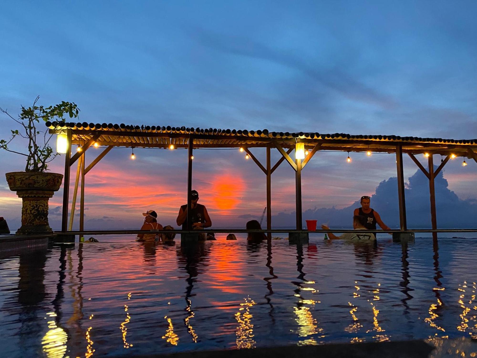 Linda Beach Hotel Nusa Lembongan  Luaran gambar