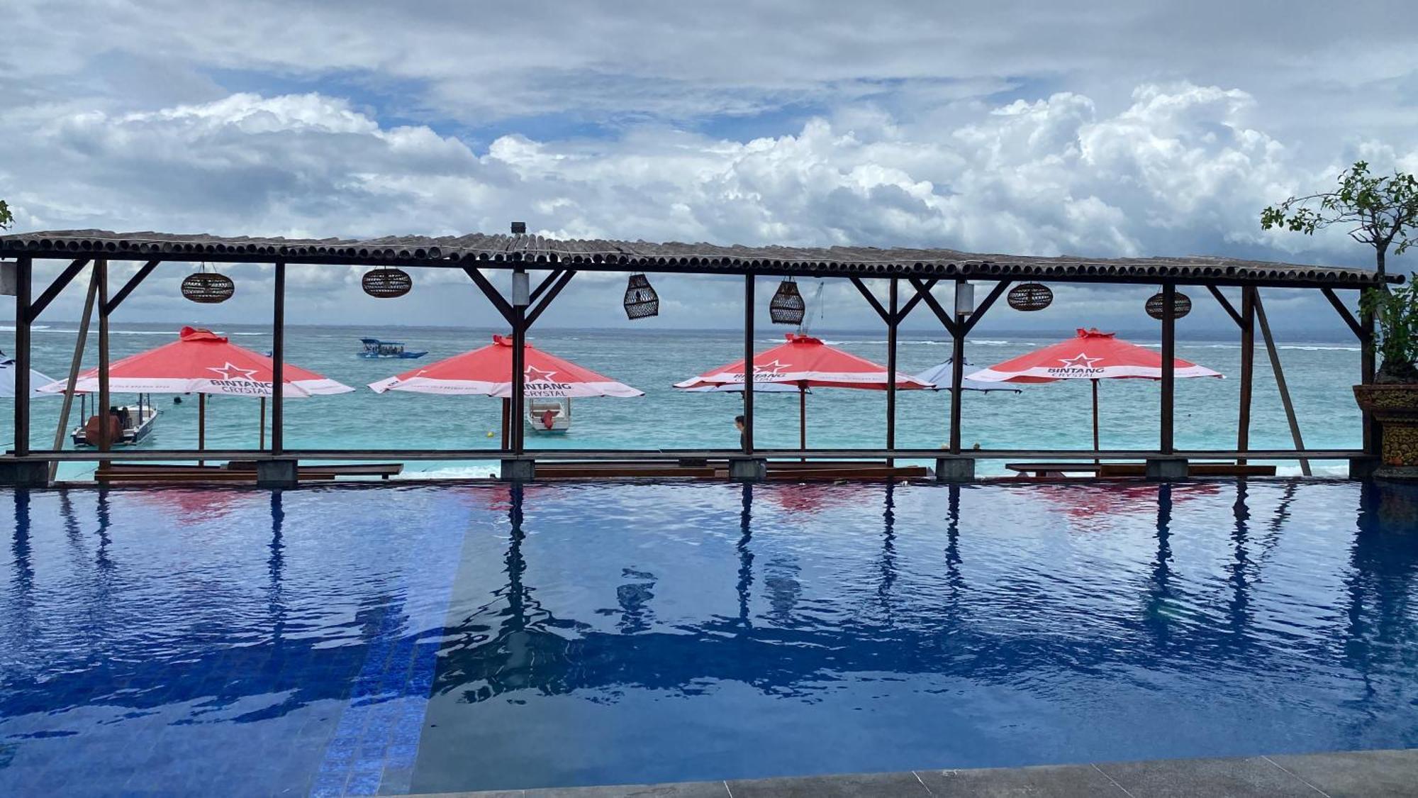 Linda Beach Hotel Nusa Lembongan  Luaran gambar