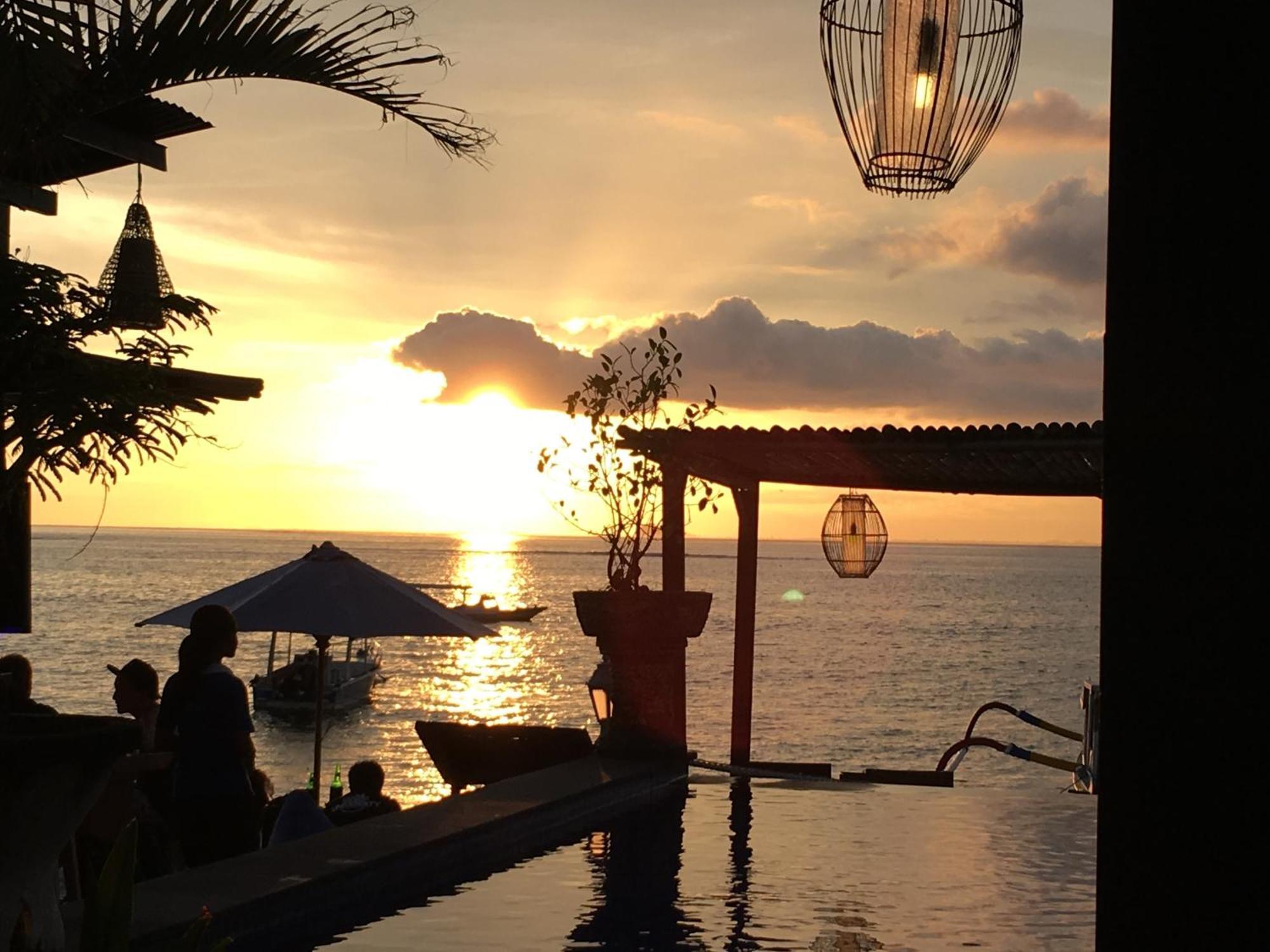 Linda Beach Hotel Nusa Lembongan  Luaran gambar