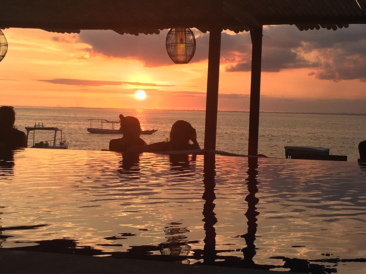 Linda Beach Hotel Nusa Lembongan  Luaran gambar